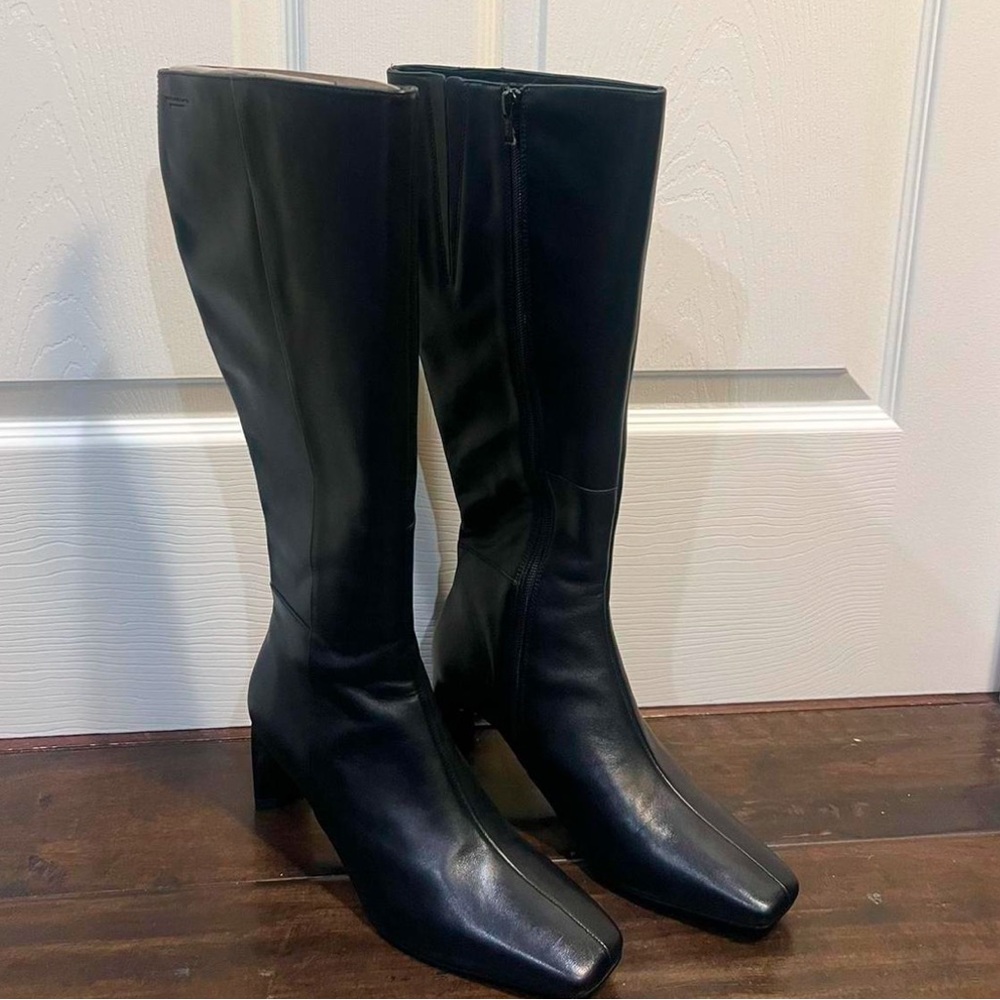 Vagabond Vendela Tall Black Boot